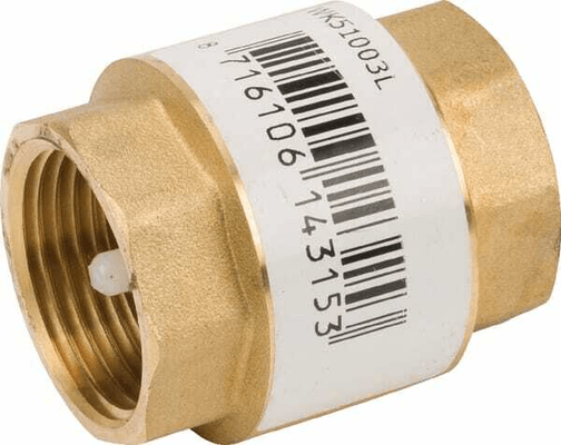 Pièces agricoles - Hydraulique - Clapet anti-retour 1"