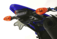 Support de plaque R&G RACING YAMAHA WR250X