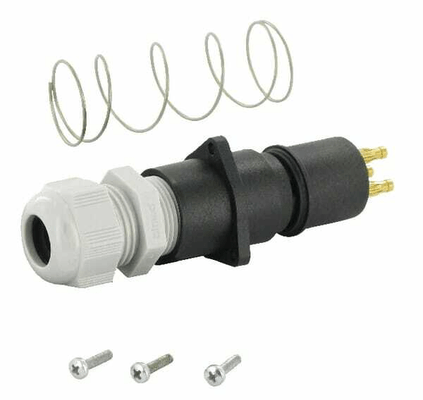 Pièces agricoles - Hydraulique - Connecteur elec. 3-