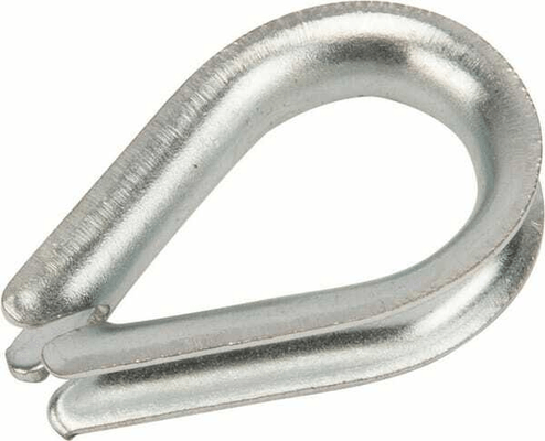 Pièces agricoles - Fasteners - Cosse-coeur zingué 6 mm