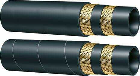 Pièces agricoles - Hydraulique - Tuyau hydr. EN853-2SN-DN05