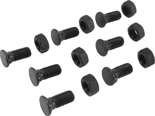 Pièces agricoles - Travail du sol - Kit boulons 7x M12x30 CO + écrous