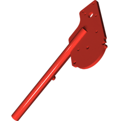 Pièces agricoles - Pièce divers - système d’éclairage soudé -peint-