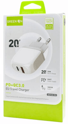 Pièces agricoles - Eclairage - Double chargeur 230V USB+USB-C