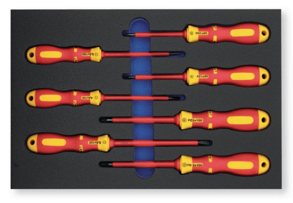 Outils - Outils divers - M.pleine 7 T.VDE F/PH/PZ