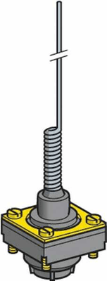 Pièces agricoles - Electricité - Barre de passage, Ressort
