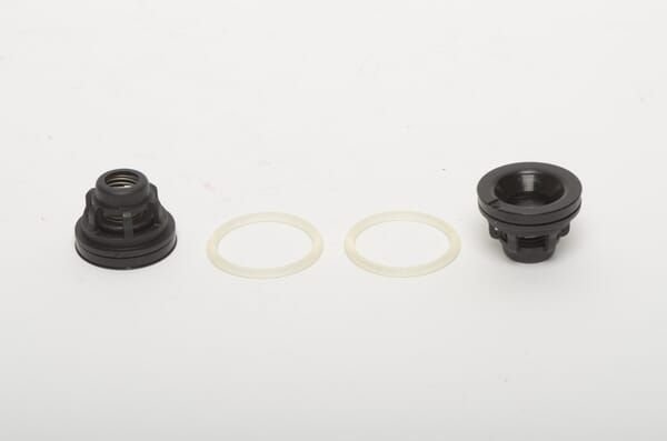 Pièces agricoles - Machines - Ensemble (2x) Valves de pompe, 2 valves 35 et joints 728146 330024