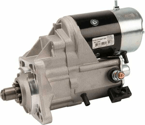 Pièces agricoles - Eclairage - Démarreur 24V 4,5 kW 10 dents, Kramp