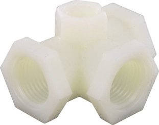 Pièces agricoles - Pièce Pulvérisateur - Raccord en T 1/2" femelle avec