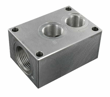 Pièces agricoles - Hydraulique - Bloc de retour 2x3/4" 1x1"