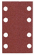 Papier abrasif 115x280mm K60 (10)