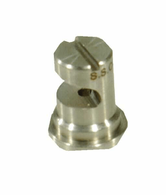 Pièces agricoles - Pièce Pulvérisateur - Buse à jet mirroir TK 70° 10 argent acier inoxydable TeeJet