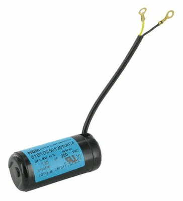 Pièces agricoles - Electricité - Condensateur dém. 120µF/250V