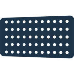 Pièces agricoles - Pièce divers - tamis 4 mm