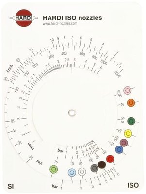 Pièces agricoles - Machines - Calibreur dose de pulvérisation