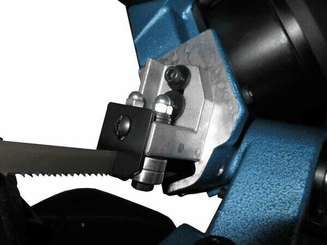 Pièces agricoles - Outils atelier - Scie à ruban 125V pour métal 220V