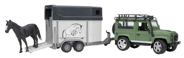 Loisirs - Jouets - Land Rover Def. av. rem. à ch.