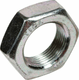 Écrou hexagonal BM24x1,5 Zn DI