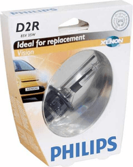 Pièces agricoles - Eclairage - Ampoule xénon D2R Vision
