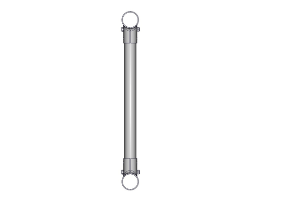Materiels - Accessoires 5Kg-10Kg - ENTRETOISE ECRAN FRONTAL EPINGLE EURO (ENTRAXE 800MM)