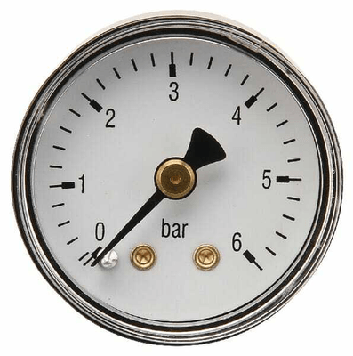 Pièces agricoles - Hydraulique - Manomètre Ø40 0-6bar ?" ar.