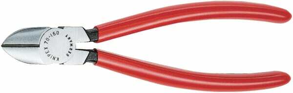 Outils - Outils divers - Pince coup. lat. 180mm Knipex