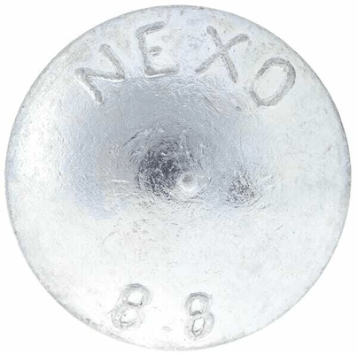 Pièces agricoles - Fasteners - Vis TRCC DIN603 M10x70 8.8