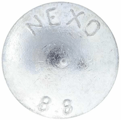 Pièces agricoles - Fasteners - Vis TRCC DIN603 M10x70 8.8