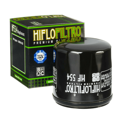 Pièces Quad & Motos - Moteur - Filtre à huile HIFLOFILTRO - HF554