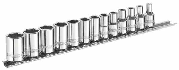 Outils - Outils divers - Compo. douilles 1/4" - 13 pcs