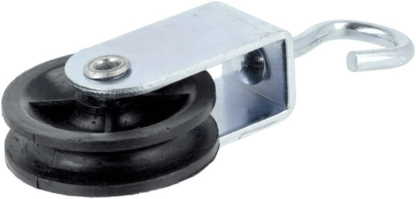 Pièces agricoles - Fasteners - Poulie simple 40mm ALU