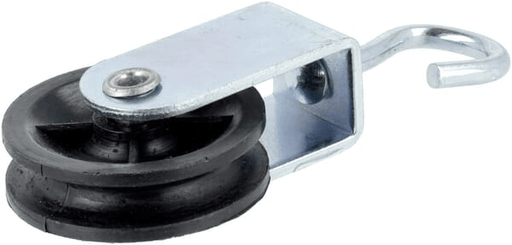 Pièces agricoles - Fasteners - Poulie simple 40mm ALU
