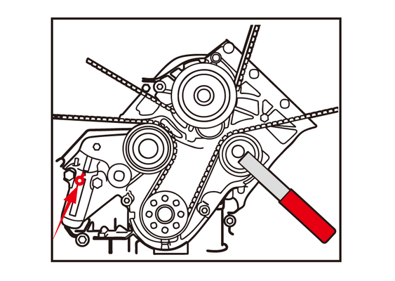 Outils - Outils divers - Coffret calage AUDI