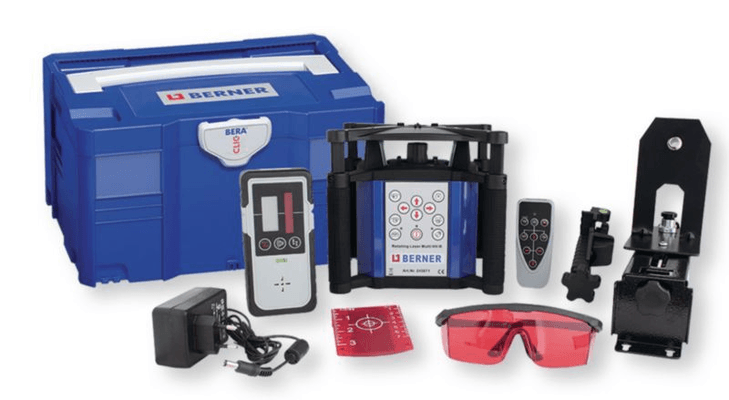 Equipement d'atelier - Equipement d'atelier divers - SET LASER ROTATIF MULTI HV-R