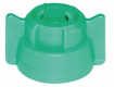 Ecrou de buse Uni-Cap vert(e)
