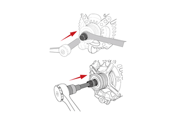 Outils - Outils divers - Coffret d'outils pour alternateur
