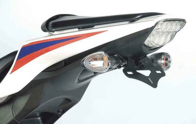 Pièces Quad & Motos - Equipement véhicule - Support de plaque R&G RACING noir Honda CBR1000RR Fireblade