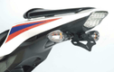 Support de plaque R&G RACING noir Honda CBR1000RR Fireblade