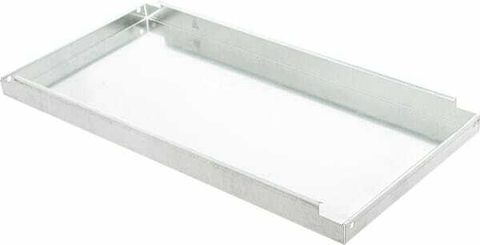 Pièces agricoles - Magasin - Étagère lourde 470x226 mm zinguée