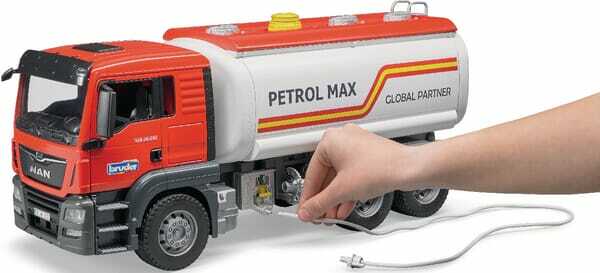 Loisirs - Jouets - Camion-citerne MAN TGS