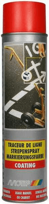 Chimie - Chimie divers - Peinture de marquage (chariot) Rouge