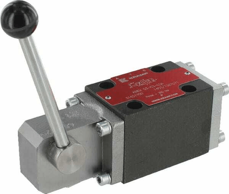 Pièces agricoles - Hydraulique - Distributeur commande manuelle NG6 verr.