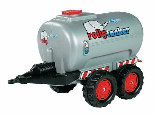 Loisirs - Jouets - Remorque citerne, argent/rouge, à partir de 3 ans, rollyTanker de Rolly Toys