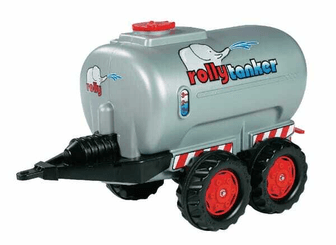 Loisirs - Jouets - Remorque citerne, argent/rouge, à partir de 3 ans, rollyTanker de Rolly Toys