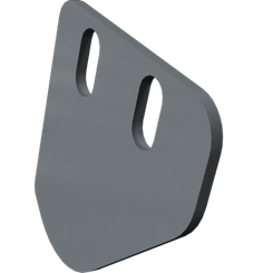 Pièces agricoles - Pièce divers - Racleur