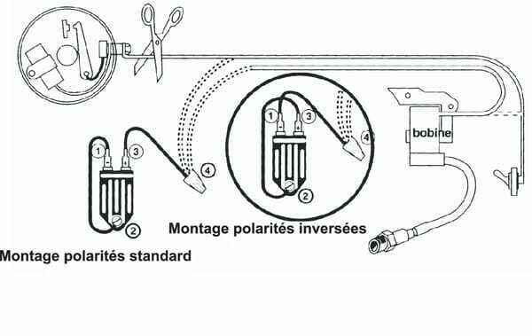 Pièces agricoles - Moteurs pièce adaptable - Module d'allumage Nova