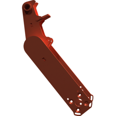 Pièces agricoles - Pièce divers - Bras oscillant étroit soudé peint