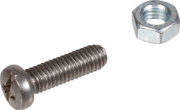 Pièces agricoles - Pièce Pulvérisateur - Boulon et écrou pour porte-buse