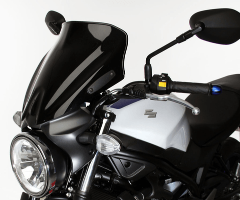 Pièces Quad & Motos - Equipement véhicule - Bulle MRA Spoiler NSN - Suzuki SV650