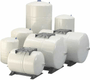 Réservoir à membrane P.W. acier 80 L H